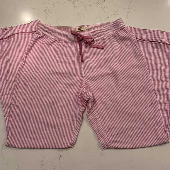 UGG Pink Striped Pajama Set - Picture 4 of 7